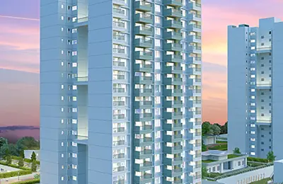luxurious 3 BHK flats in Pune