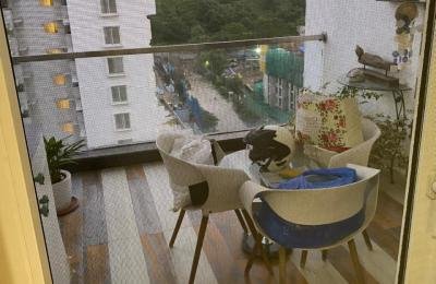3 BHK - Kolte Patil 24k Sereno Pan Card Club Road